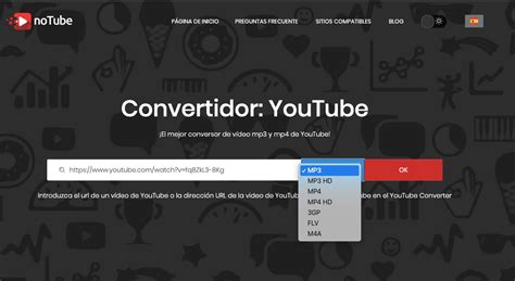 convertir youtube a.